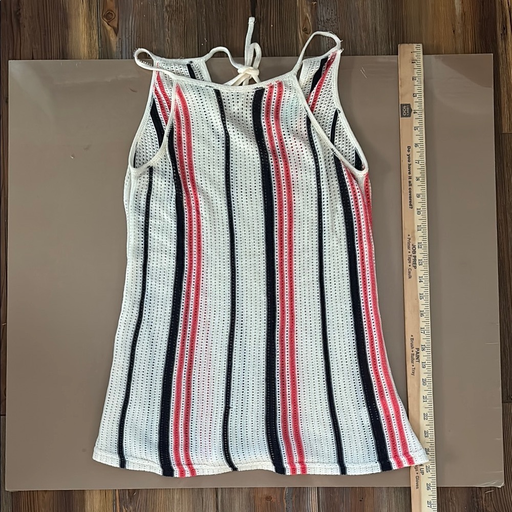 Maurices Striped Sleeveless Top sz medium